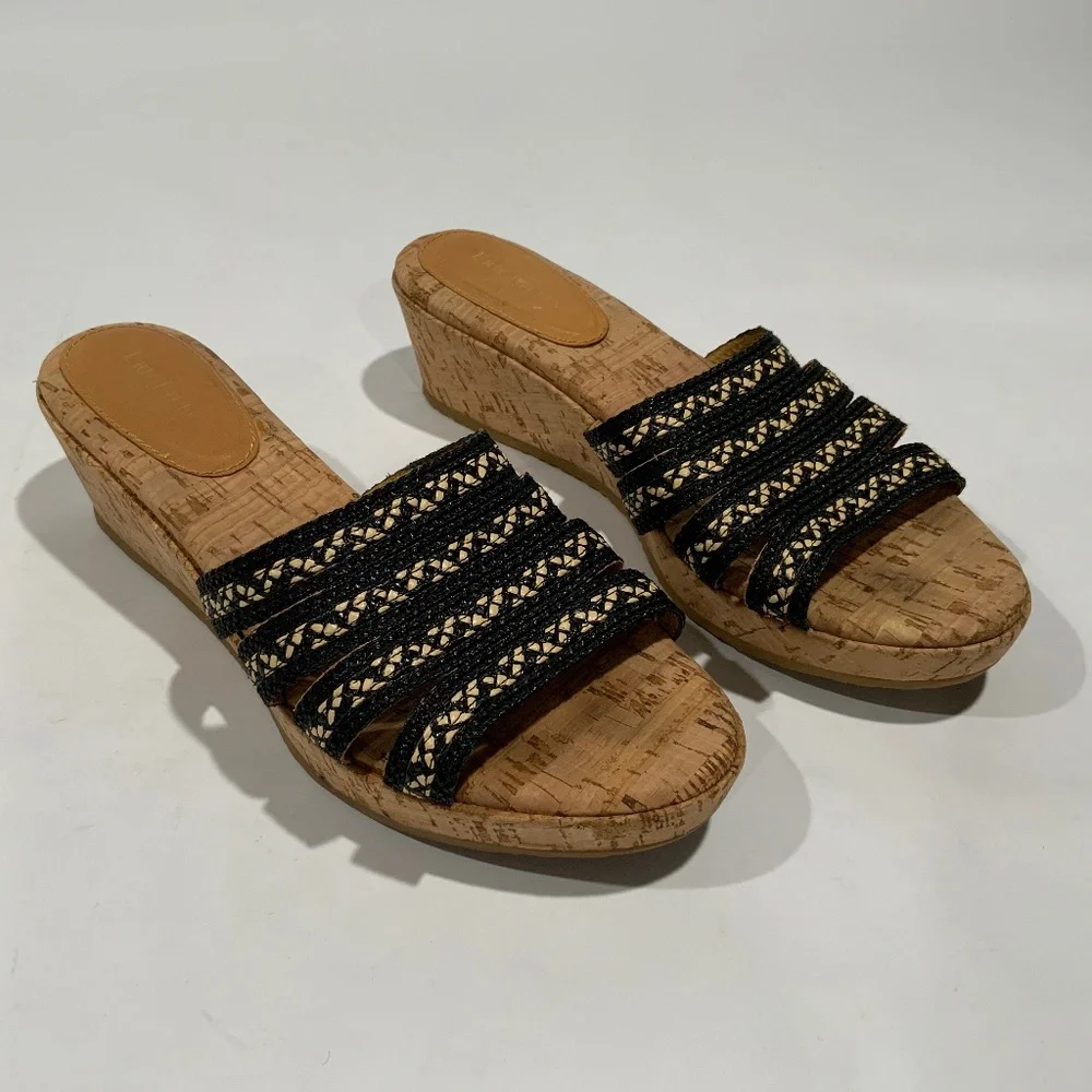 Eric Javits Sz 10 W Women's New York Squish Cork Shoes